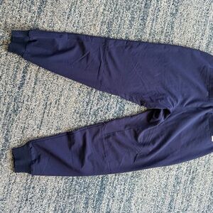 Navy Blue Jogger Pants